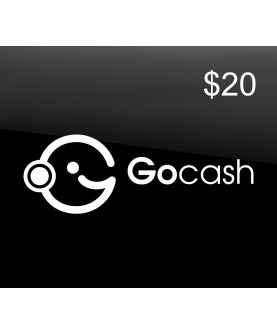 GoCash USD 20 Game Card Key GLOBAL